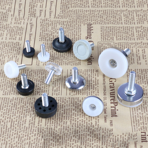 螺纹杆可调家具腿矫直机表校平支脚底座脚垫 VT-17.021 - Product Image 2