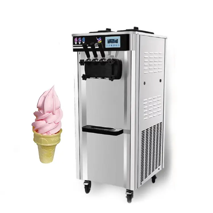 젤라토 공급 업체와의 실제 상업용 소형 아이스크림 기계