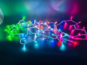 LED Lichterketten mit Fernbedienung RGB LED Lichterketten - Product Image 3