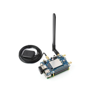 Raspberry Pi LTE Cat 6通信HAT LTE-AグローバルマルチバンドGNSSポジショニングEM060K-GLモジュール付き新GNSSプラス4Gモジュール - Product Image 4