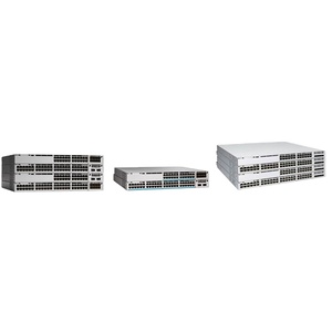 Großhandel beliebter C9300 Serie 24 Port POE Netzwerk-Schalter C9300-24P-E Ethernet Netzwerk-Schalter - Product Image 2