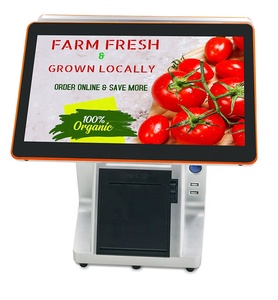 Sistema pos para restaurante, máquina de venta al por menor, con pantalla dual de 14 pulgadas, pos, todo en uno - Product Image 3