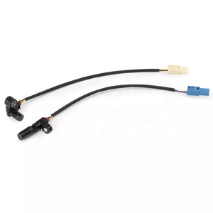 Custom 09 g927321b 09 m927321b sensore di velocità di ingresso + uscita cablaggio per Audi VW Jetta 2005-2015 cavi assemblaggi cavi