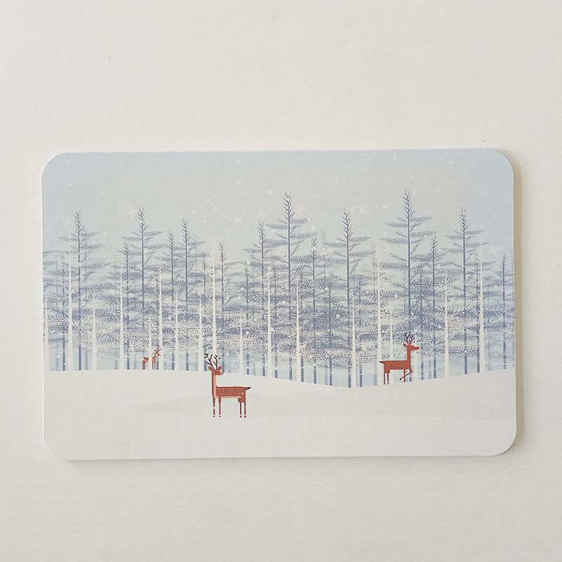 Snow Mountain Deer