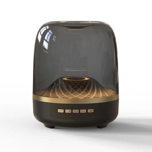 2025 di vendita calda portatile altoparlante Wireless RGB Surround suono Subwoofer in vetro trasparente per uso informatico Home Entertainment - Product Image 1
