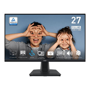 MSI MP27527インチIPSスクリーン100Hz内蔵デュアルスピーカー壁掛け式オーディオアイプロテクションMSIオフィスモニター - Product Image 1