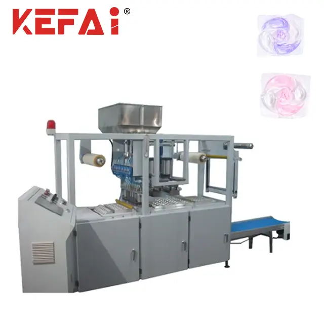 KEFAI2023マシンPVAフィルム洗剤ポッドメーカー