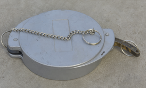 High Quality Stainless Steel 304 API Bottom Valve Dust Cap for <strong>Use</strong> on Oil Tank Trucks - Product Image 2