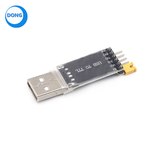 CH340G USB a TTL CH340 3.3V 5V convertitore interruttore UART modulo - Product Image 2