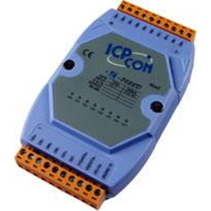 EW y EW rial I-7058D_FG 8 hanhannel solsolated ololololtage igigital nnput oodule W/isplay 80-250Vnnnputs In tock - Product Image 1