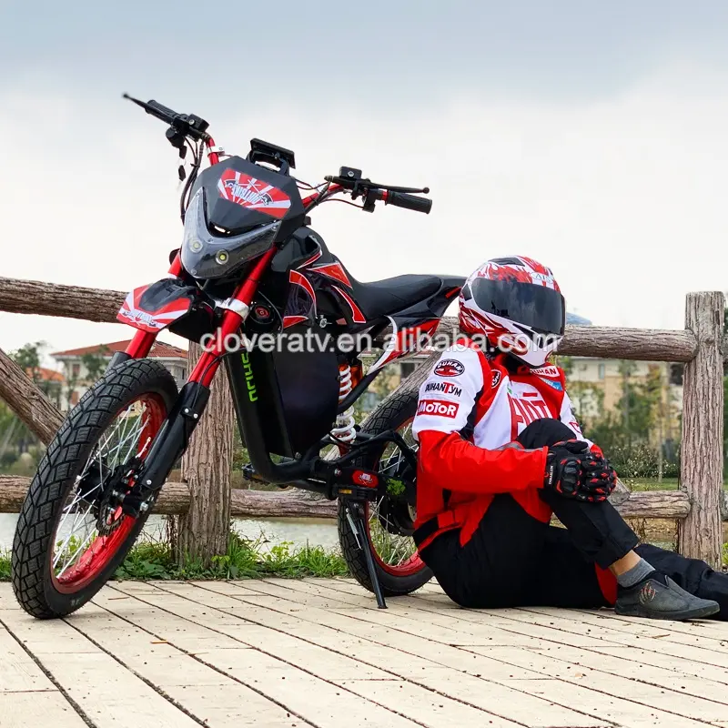 Motocross eléctrico 60V 1000W con marco de aleación de aluminio
