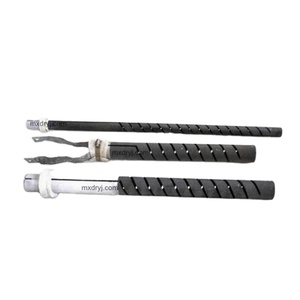 1550c High Temperature Small Ceramic <strong>Sic</strong> Rod Scr Heat <strong>Tube</strong> air Heating Elements Heater - Product Image 2