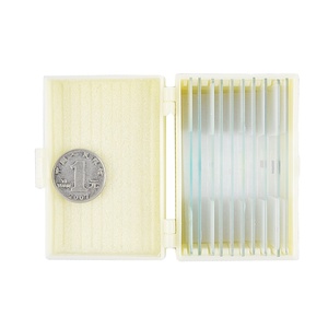 Microscopio de tejido biológico usado para enseñanza médica de fábrica, portaobjetos preparados para el aprendizaje de estudiantes de primaria y secundaria - Product Image 1