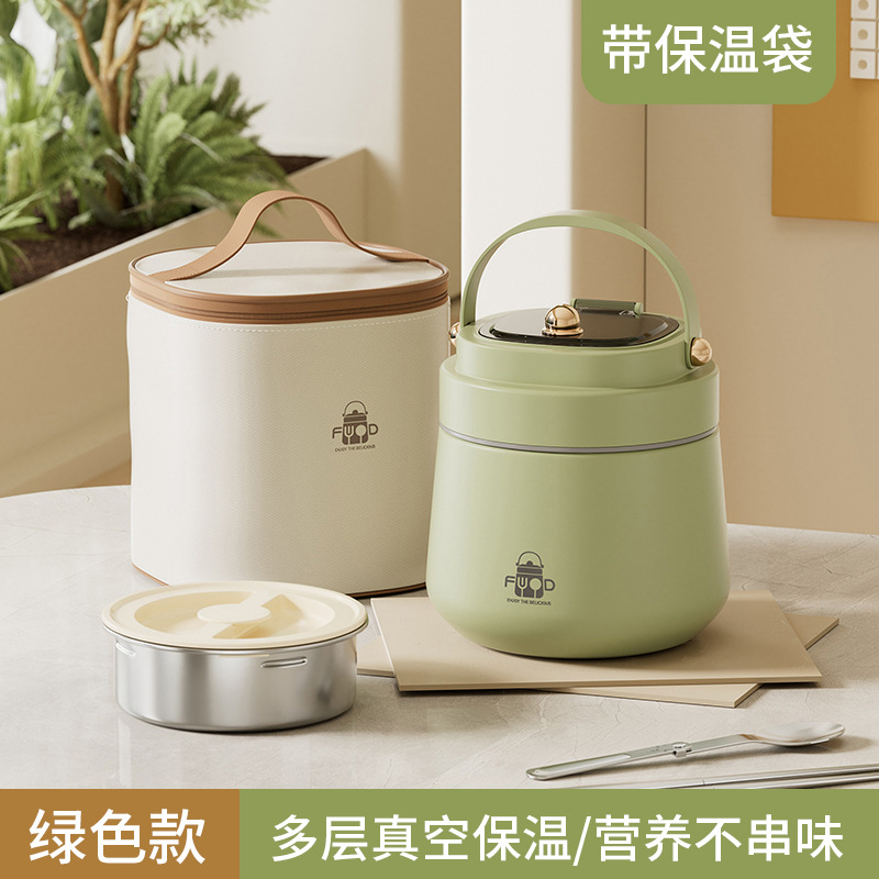 304 verde 1200ml bolsa de aislamiento de vajilla
