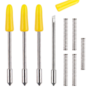 Tùy chỉnh thiết bị ban đầu nhà sản xuất hỗ trợ CB09 lưỡi graphtec Sản xuất tại Trung Quốc Vinyl Máy cắt decal - Product Image 2