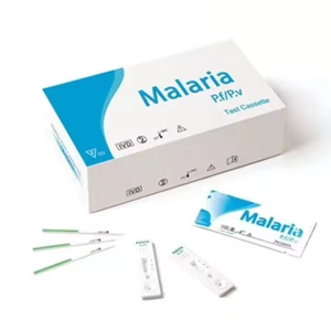 Kit de <span class=keywords><strong>test</strong></span> de diagnostic de l'antigène Pf <span class=keywords><strong>Malaria</strong></span> Cassette en plastique professionnelle Source d'alimentation manuelle - Product Image 5