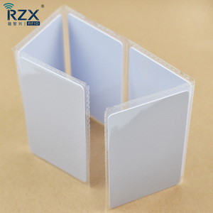 Scheda RZX NFC 13.56mhz NTAG 215 504Byte PVC Card Nfc in bianco Smart Card - Product Image 2