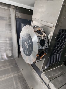 550MY <strong>Siemens</strong> Fanuc <strong>CNC</strong> <strong>Lathe</strong> With Y-axis and C-Axis - Product Image 4