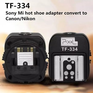 Piksel TF-334 sıcak ayakkabı adaptörü dönüştürmek için Mi A7 A7S A7SII A7R A7RII A7II kamera kamera denetleyici kablosu - Product Image 2