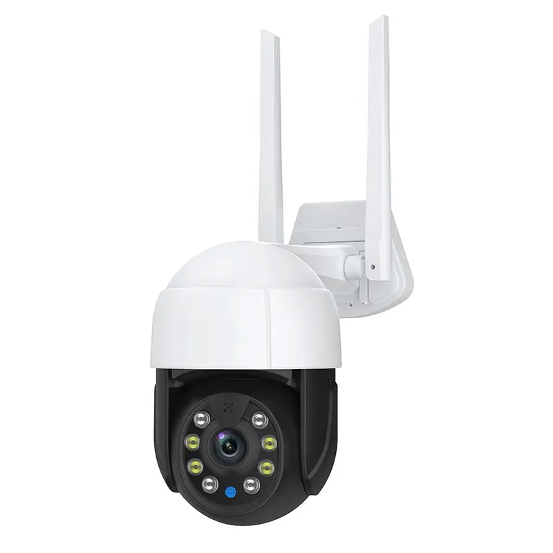 Tuya 3MP PTZ kamera açık su geçirmez Dome güvenlik kamera CCTV gözetim kablosuz IP kamera