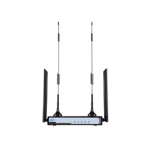 300Mbps工业4g蜂窝网络解锁调制解调器4g无线WiFi OpenVPN路由器，带sim卡插槽