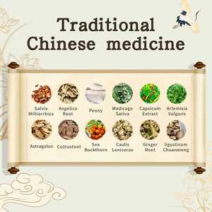 Оптовая продажа, 500 г, травяной экстракт, крем для ухода за телом, шафран, полынь, прижигание грязи - Product Image 4