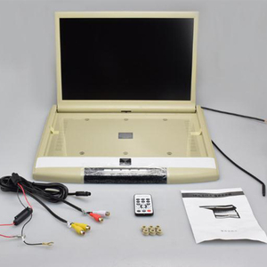 15.6 Android \ "Monitor LCD da tetto per auto Monitor Overhead USB/SD con funzione di telecomando - Product Image 5