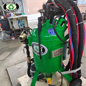 Derusting Blasting Machine Manual Sand <strong>Blast</strong> Equipment Sandblaster Portable <strong>Blast</strong> Pot - Product Image 3