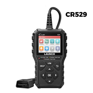 Yeni başlat Creader 529 CR529 OBD2 tarayıcı otomotiv tanılama aracı OBDII kod okuyucu hata kodu okumak OBD tarama DIY kod okuyucu - Product Image 1