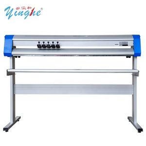 Plotter stampante e taglio 1200mm PVC taglio Plotter in vinile macchina da taglio con funzione di contorno automatico di taglio plotter - Product Image 4