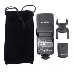 inlighttech Godox Thinklite相机闪光灯TT520II内置433兆赫无线信号，适用于宾得富士DSLR相机 - Product Image 1