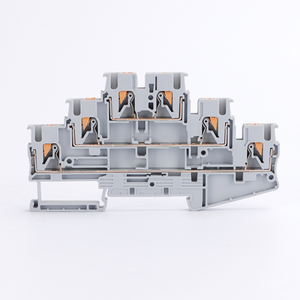 スプリングツールフリーの3層PTターミナルを備えた2層PT2.5-3Lエクスプレスターミナルブロック - Product Image 2