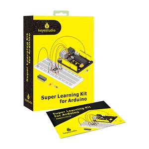 Keyestudio Super Starter Kit de aprendizaje para Arduino Kits de sensores para Mega 2560