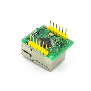 El módulo Ethernet W5500 TCP/IP es compatible con la interfaz de red WIZ820IO - Product Image 4