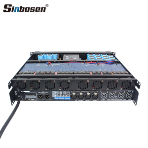 Sinbosen Modul <span class=keywords><strong>Array</strong></span> Jalur Mixer Daya 2100 Watt 4 Saluran Amplifier - Product Image 5