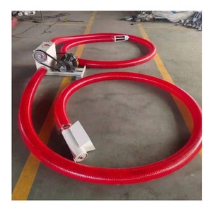 Sistema transportador de carga de granos a granel, transportadores de tornillo de pellet, transportadores de transporte de granos