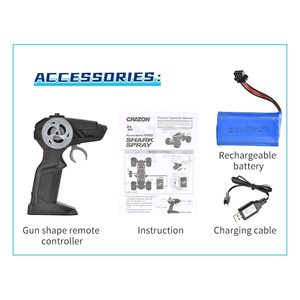2.4G sprey motoru kas araba 1:10 uzaktan kumanda araç çocuk uzaktan kumanda oyuncak arabalar - Product Image 5