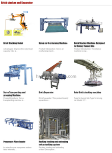 Robots de bloques huecos de hormigón completamente automáticos de fábrica, paletizador Cuber de ladrillo macizo, máquina apiladora de embalaje, precio - Product Image 3