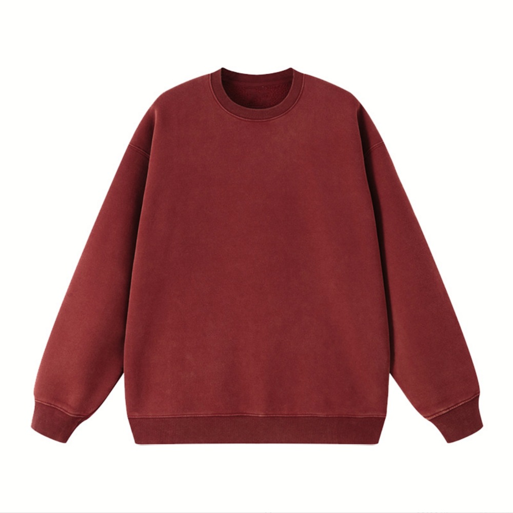 Washed wine red
