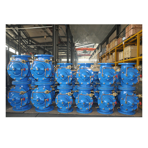 DN100 PN16ผลิตภัณฑ์จีน200X วาล์วลดความดันควบคุมน้ำ - Product Image 6