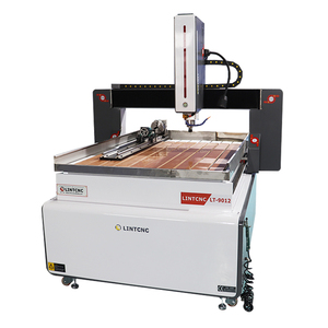 Enrutador Cnc 9012/6090, máquina de corte de grabado de proceso de madera maciza de 4 ejes, enrutadores Cnc pequeños, sistema de Control USB 3D Dsp - Product Image 5