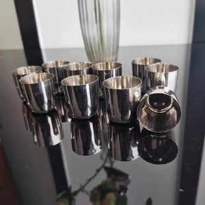 99.95% 纯度容量10ml 15ml 20ml 30ml 40ml 50ml 100ML实验室器皿用标准高温铂金坩埚 - Product Image 3