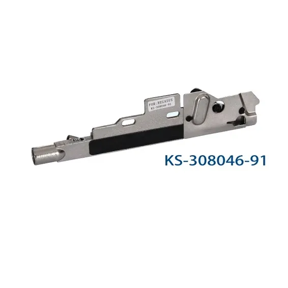 פנאומטי צד קאטר שרשרת קאטר KS-308046-91 עבור PEGAUSUS/SIRUBA overlock מכונה