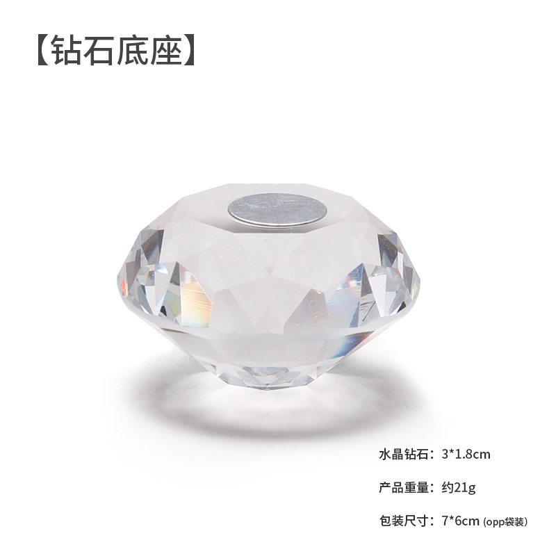 Petite base en diamant