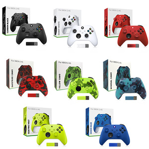 XboxシリーズX/Sワイヤレスコントローラ用2.4GゲームコントローラXboxシリーズコンソール/PCに適していないオリジナルコントローラ - Product Image 1