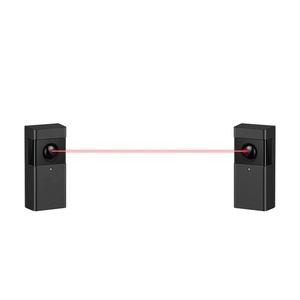 Detector de barrera infrarroja única para puerta de ventana, alarma de puerta, puerta corredera abatible, abridor de puerta de garaje, sistema de alarma de seguridad - Product Image 1