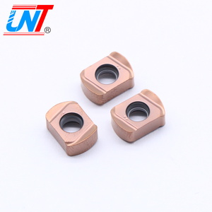 UNT High Feed <strong>CNC</strong> Lathe <strong>Turning</strong> <strong>Tool</strong> CVD/PVD <strong>Thread</strong> Cutting <strong>Tool</strong> Cemented Tungsten Carbide Milling <strong>Insert</strong> - Product Image 6