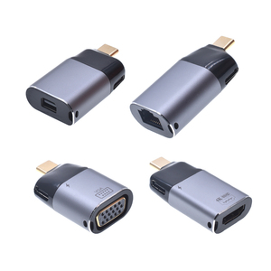 <strong>USB</strong> C Type-C <strong>to</strong> <strong>Vga</strong> Converter Adapter for Laptop Displayport - Product Image 2