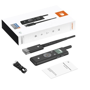 Presentatore Wireless USB penna per girare la pagina telecomando a lunga distanza puntatore Laser verde discorso Controller penna PowerPoint PPT - Product Image 6