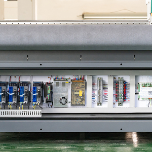 Gute Qualität Voll automatische computer programmier bare Muster nähmaschine Oszillierende Matrize Digital Cutter Cnc Schneide plotter - Product Image 4